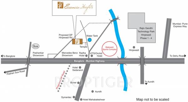 Images for Location Plan of Sanskruti Essencia Heights
