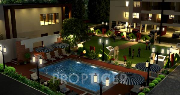 Images for Elevation of Sanskruti Essencia Heights