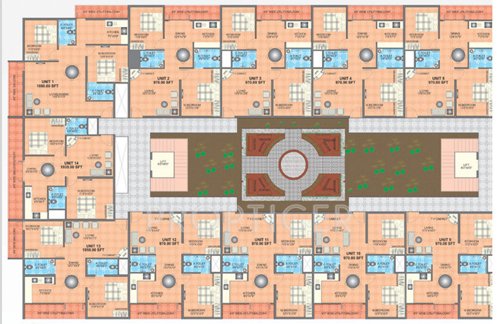 Images for Cluster Plan of Prabhavathi Bliss I Images for Cluster Plan of Prabhavathi Bliss I