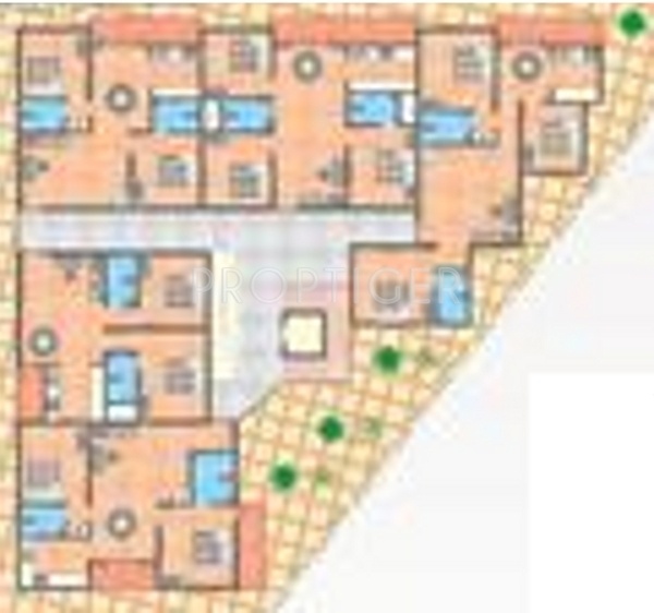 Images for Cluster Plan of Prabhavathi Bliss I Images for Cluster Plan of Prabhavathi Bliss I