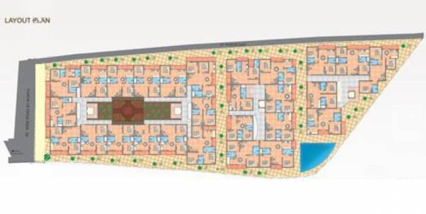Images for Layout Plan of Prabhavathi Bliss I Images for Layout Plan of Prabhavathi Bliss I
