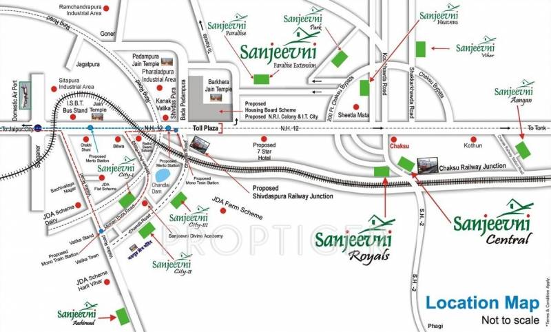 Images for Location Plan of Sanjeevni Enclave