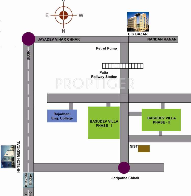 Images for Location Plan of Vasundhara Basudev Villa Phase I