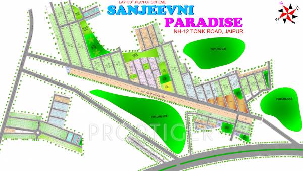 Images for Layout Plan of Sanjeevni Paradise
