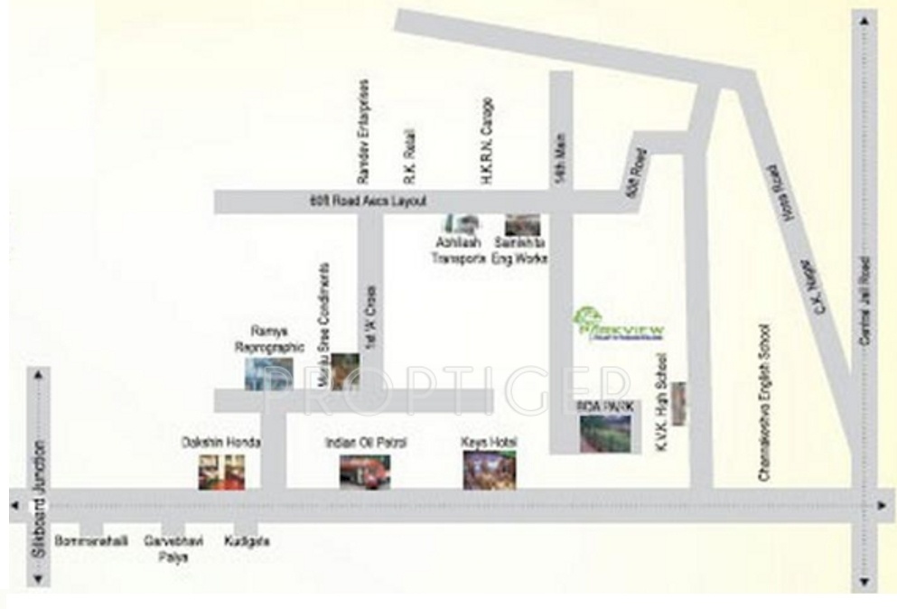 Images for Location Plan of Prabhavathi Park View