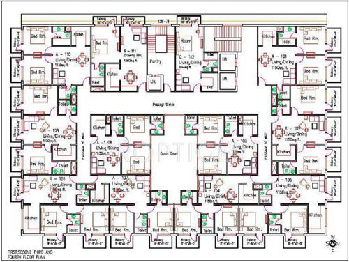 Images for Cluster Plan of Cosmic Italia