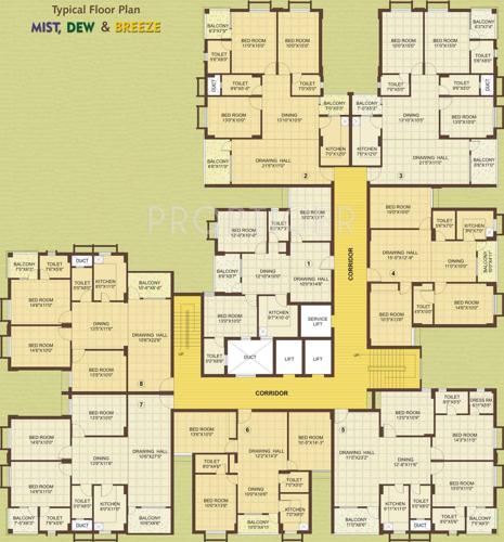 Images for Cluster Plan of Vasundhara Palm Island palm-island Images for Cluster Plan of Vasundhara Palm Island