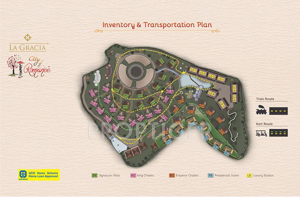  la gracia Images for Layout Plan of Cosmic La Gracia