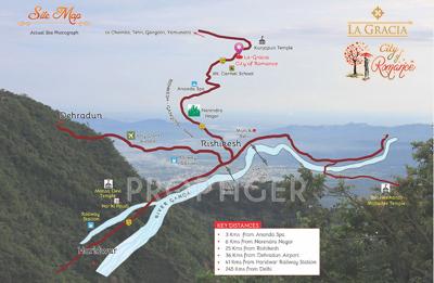  la-gracia Images for Location Plan of Cosmic La Gracia