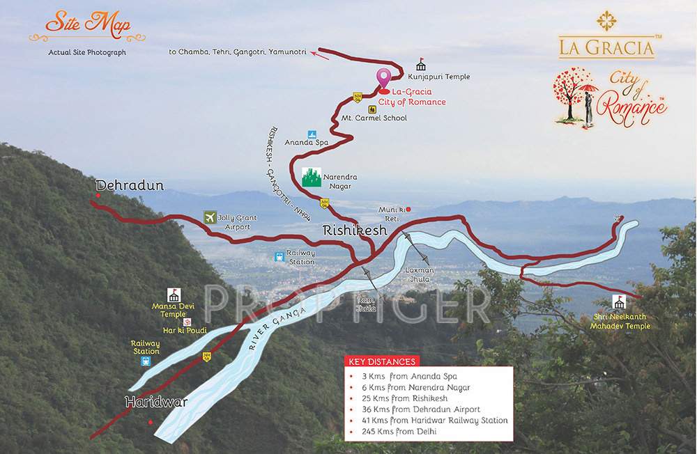  la gracia Images for Location Plan of Cosmic La Gracia