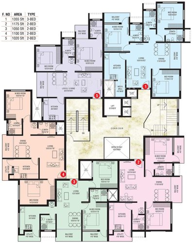 Images for Cluster Plan of IN Elan