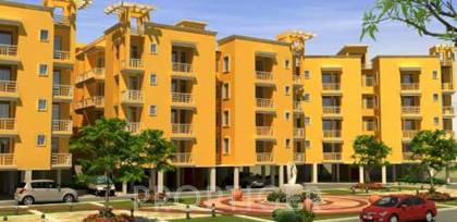 Elevation vasundhara-group crest Elevation