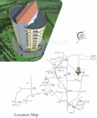  flora Images for Location Plan of Presidency Flora