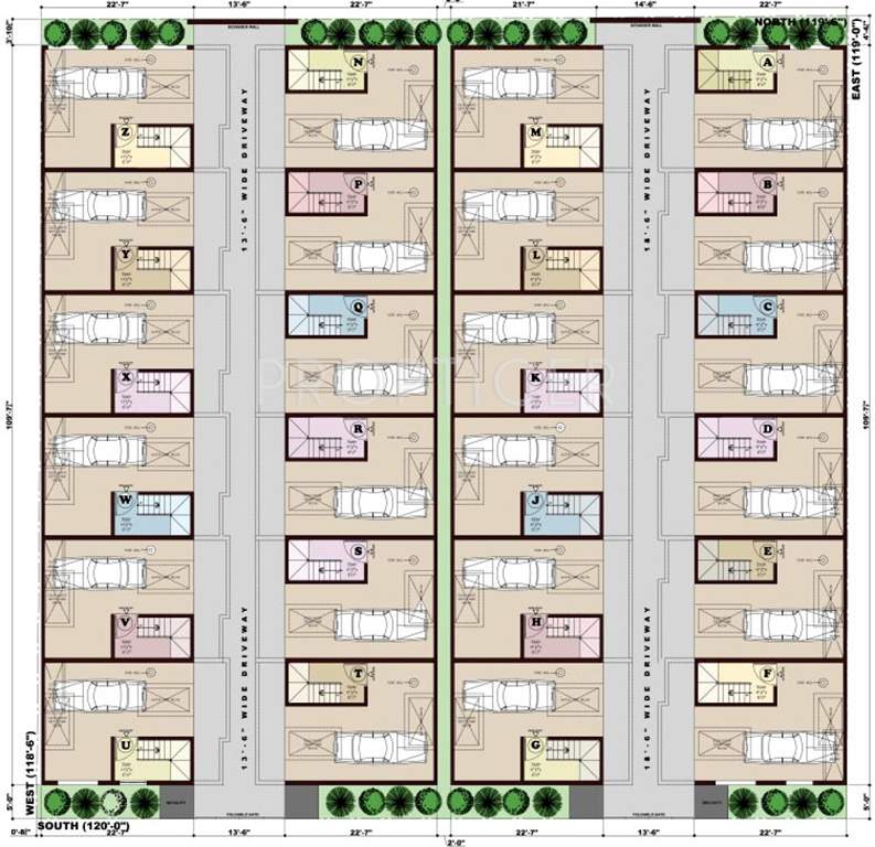Images for Layout Plan of Value Bricks And Stone