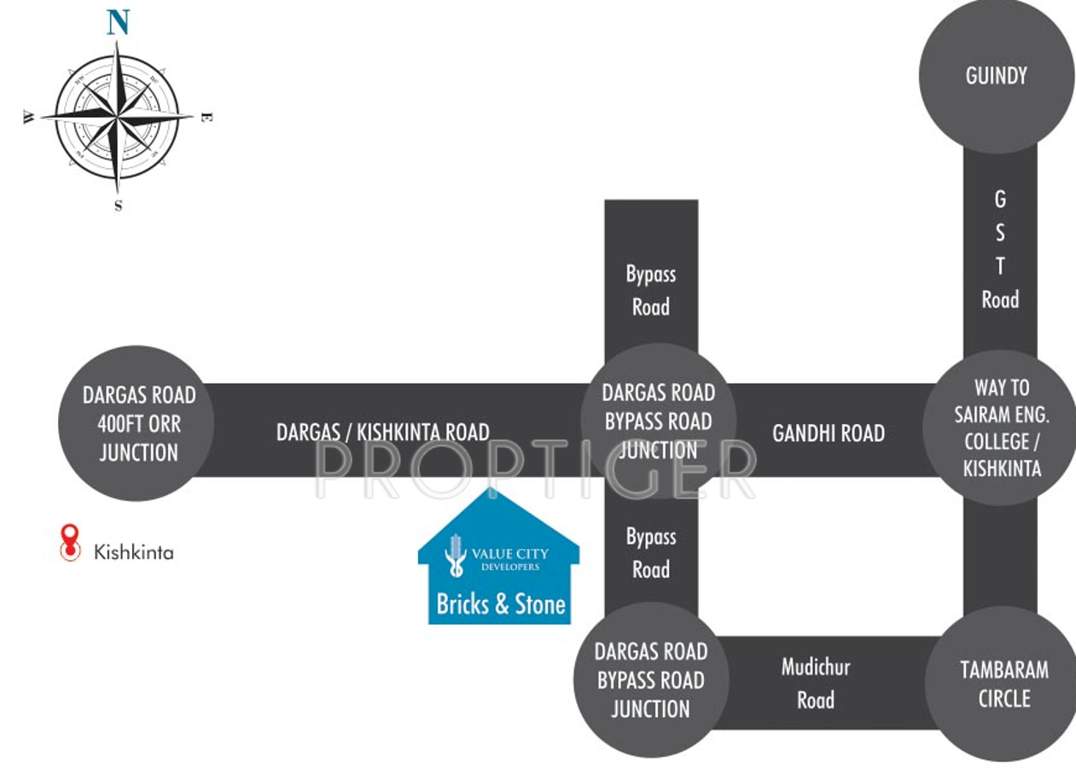 Images for Location Plan of Value Bricks And Stone