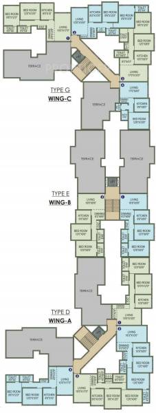 Images for Cluster Plan of Agarwal Krishna Residency