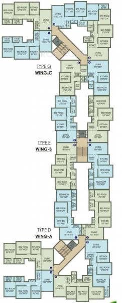 Images for Cluster Plan of Agarwal Krishna Residency