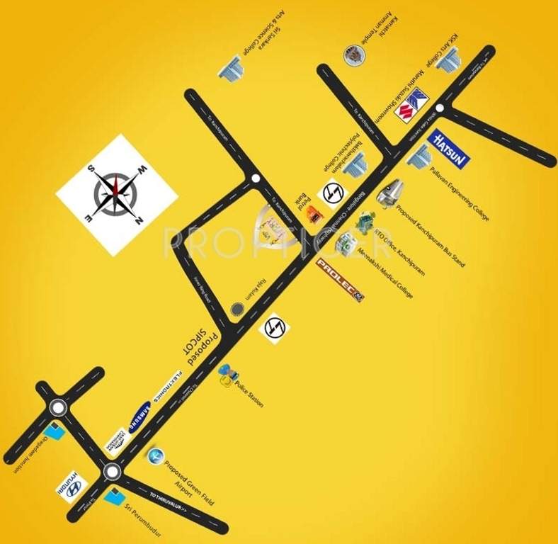 vip housing and properties ivory estate Location Plan