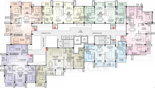 Images for Cluster Plan of IN Estoria Images for Cluster Plan of IN Estoria