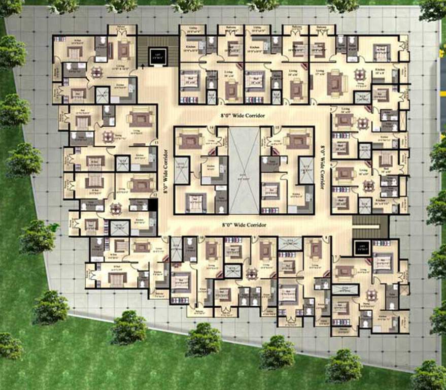 adyant Images for Cluster Plan of Sree Daksha Adyant