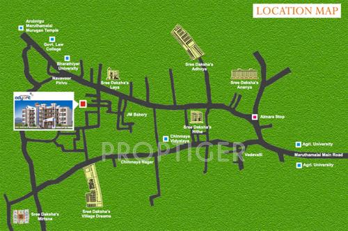Images for Location Plan of Sree Daksha Adyant adyant Images for Location Plan of Sree Daksha Adyant
