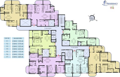 Images for Cluster Plan of Presidency Viva