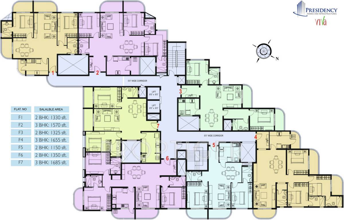 Images for Cluster Plan of Presidency Viva