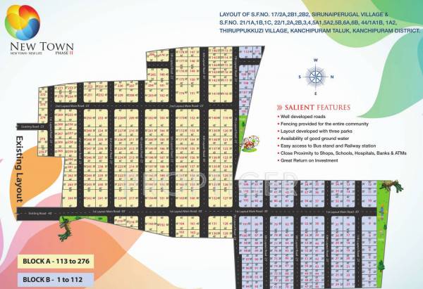 vip-housing-and-properties new-town-phase-ii Layout Plan