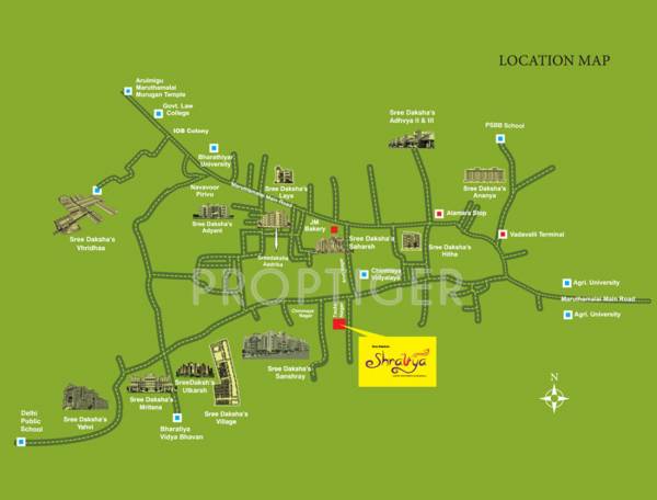 Images for Location Plan of Sree Daksha Shravya