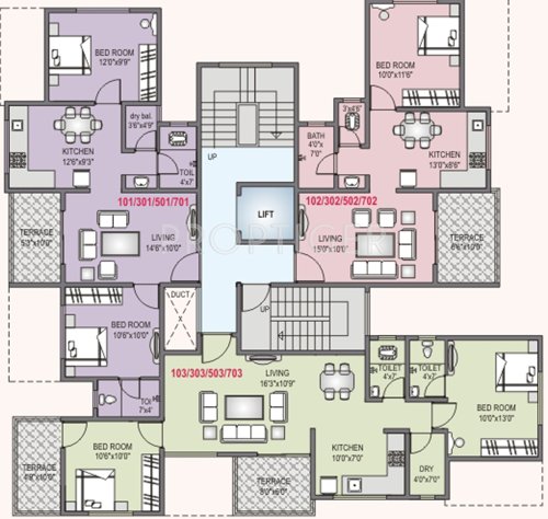Images for Cluster Plan of RK Lunkad Housing Company Punya Bhumi Images for Cluster Plan of RK Lunkad Housing Company Punya Bhumi