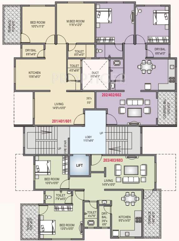 Images for Cluster Plan of RK Lunkad Housing Company Punya Bhumi