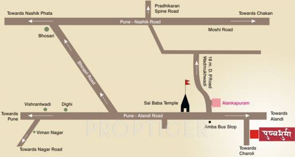 Images for Location Plan of RK Lunkad Housing Company Punya Bhumi Images for Location Plan of RK Lunkad Housing Company Punya Bhumi