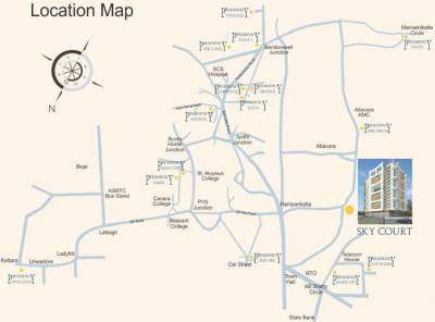Images for Location Plan of Presidency Sky Court