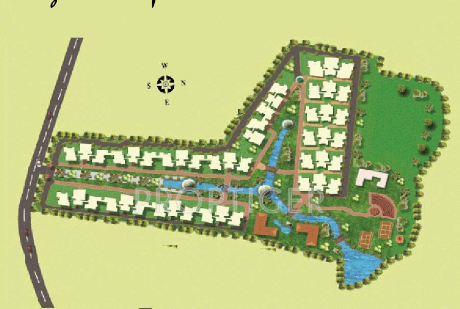  whispering woods Images for Layout Plan of Trendz Whispering Woods
