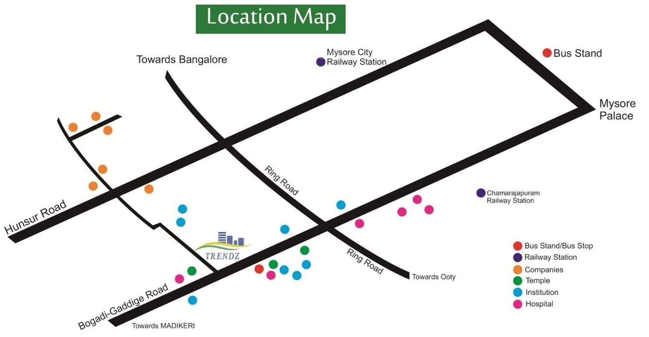  whispering woods Images for Location Plan of Trendz Whispering Woods
