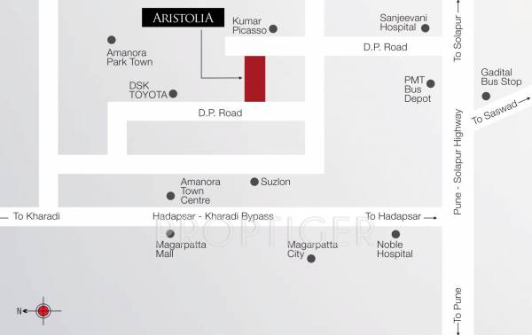 Images for Location Plan of Fortune Aristolia