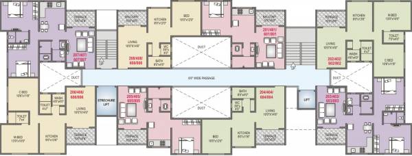 Images for Cluster Plan of RK Alankar Images for Cluster Plan of RK Alankar