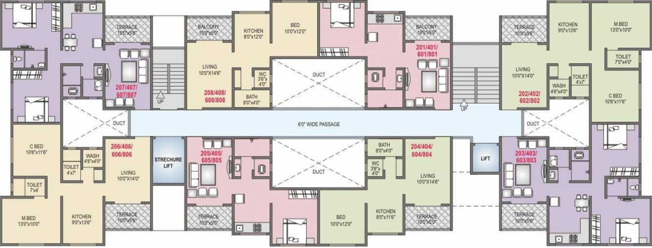 Images for Cluster Plan of RK Alankar