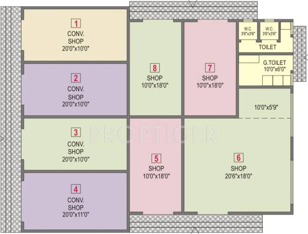 Images for Cluster Plan of RK Alankar Images for Cluster Plan of RK Alankar