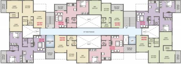 Images for Cluster Plan of RK Alankar Images for Cluster Plan of RK Alankar