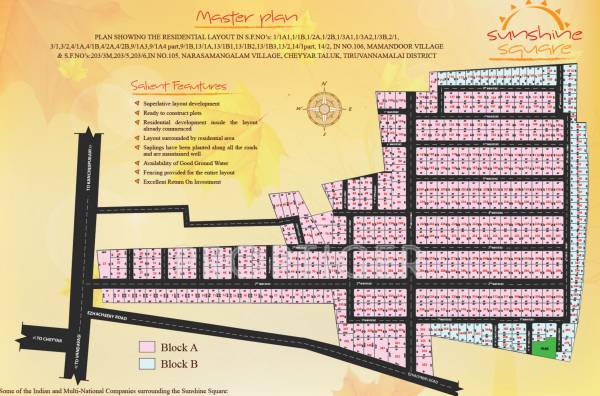 vip-housing-and-properties sunshine-square Layout Plan