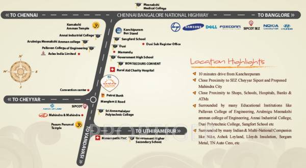 vip-housing-and-properties sunshine-square Location Plan