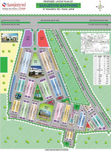 Images for Layout Plan of Sanjeevni Sapphire