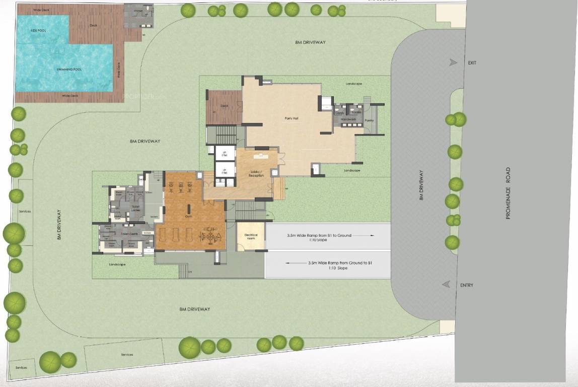 Images for Cluster Plan of Prestige Deja Vu