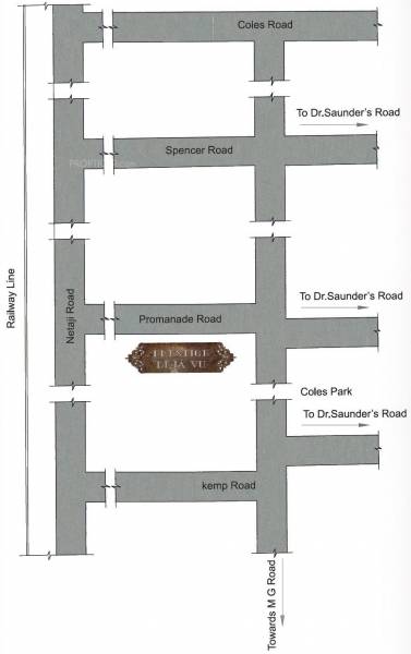 Images for Location Plan of Prestige Deja Vu Images for Location Plan of Prestige Deja Vu