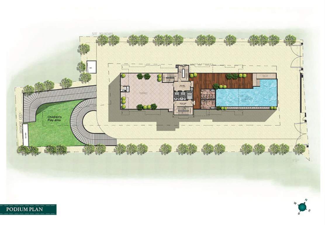 kenilworth Images for Cluster Plan of Prestige Kenilworth