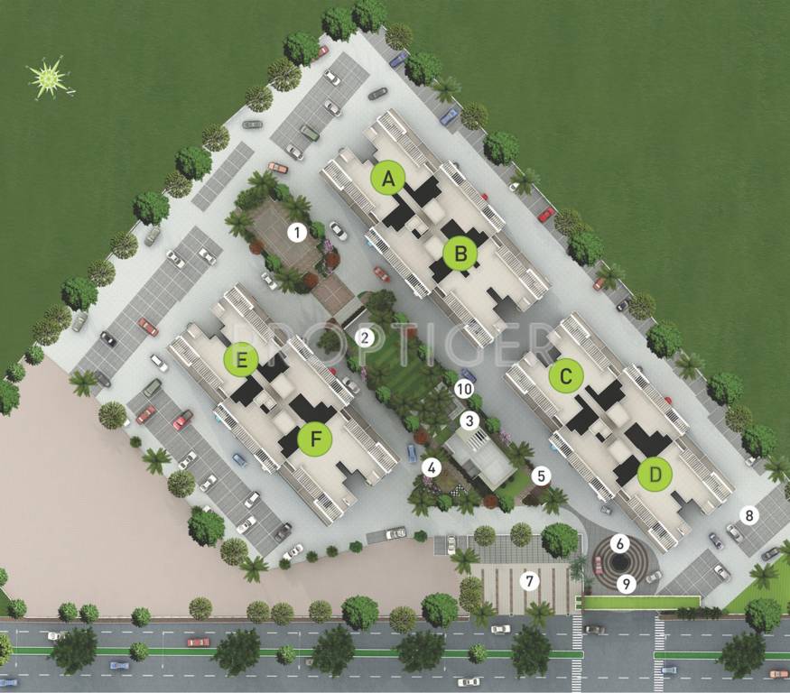 Images for Layout Plan of Darode Shriniwas Sinhagad County