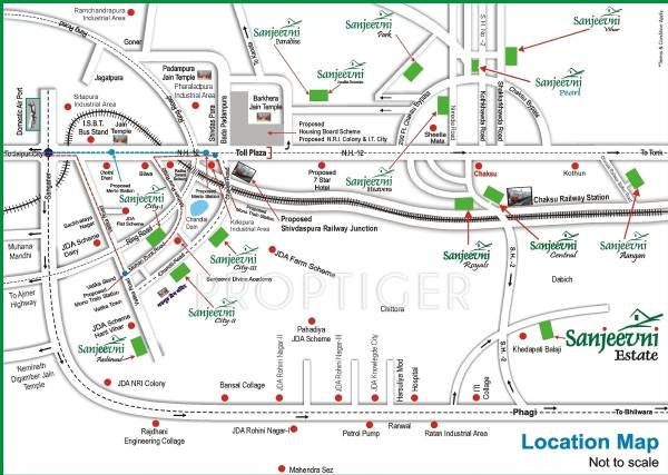 Images for Location Plan of Sanjeevni Estate