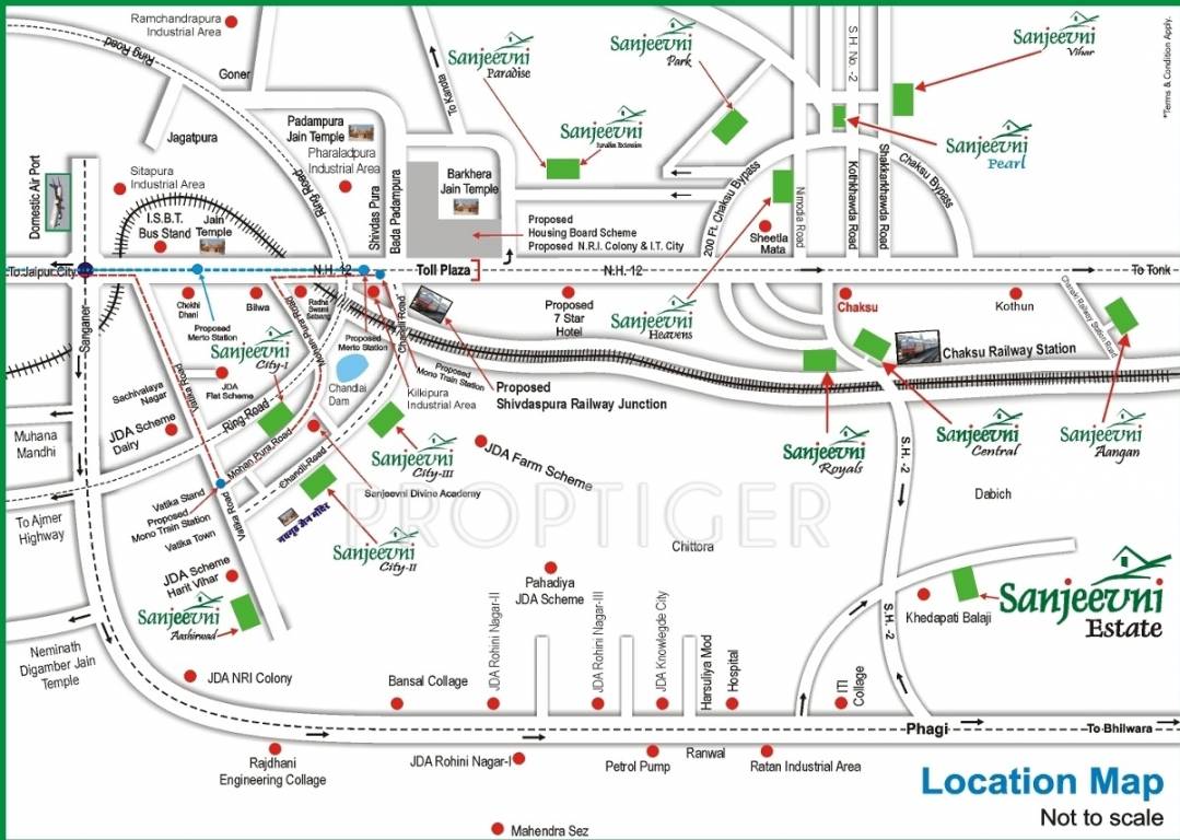 Images for Location Plan of Sanjeevni Estate