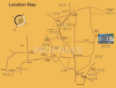 Images for Location Plan of Presidency Spectrum